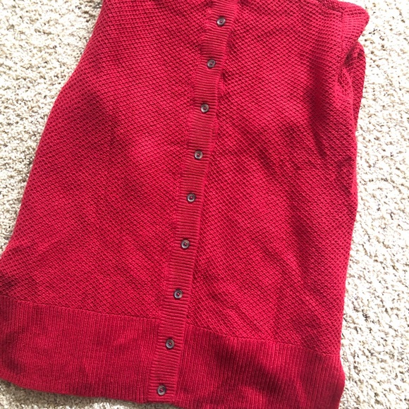 Madewell Backroad Button-back Sweater- SZ Small - Picture 4 of 5